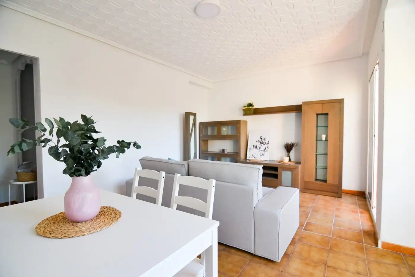 Piso con terraza en venta en Avenida Raval 109, imagen 5