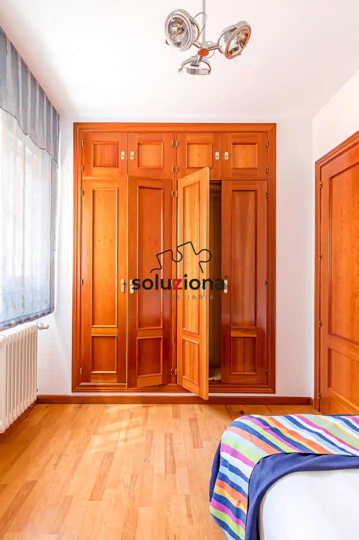 Bedroom of Attic for sale in Getafe  with Air Conditioner, Heating and Parquet flooring