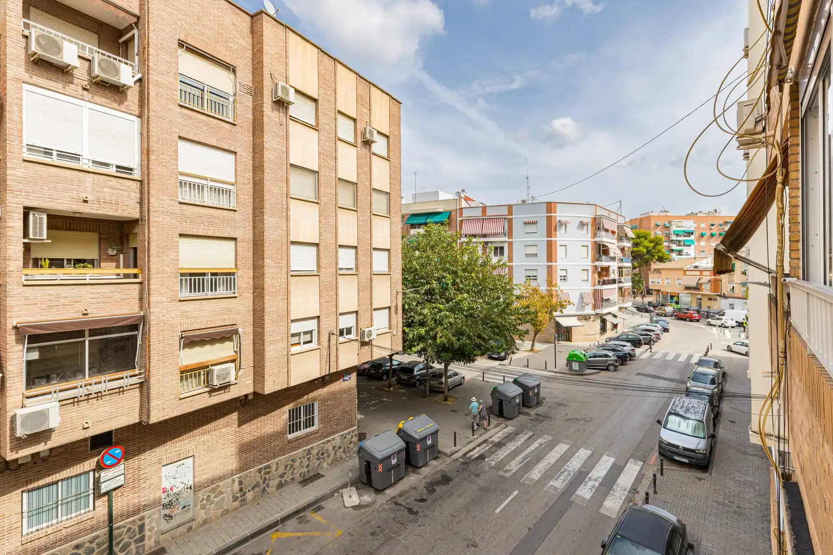 Exterior view of Flat for sale in Sur