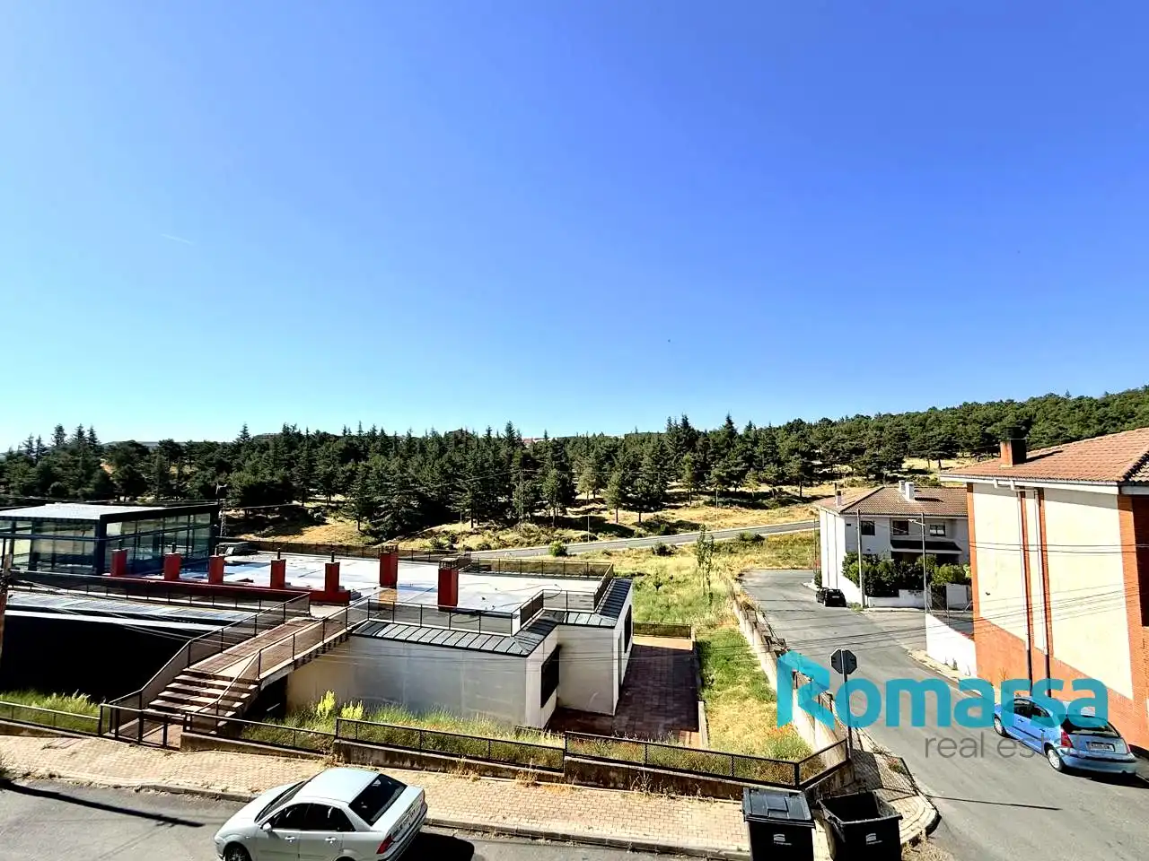 Piso en venta en Las Navas del Marqués  con Parquet, Terraza y Trastero