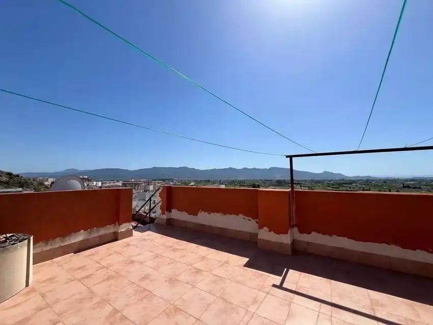 Terrace of Houses for sale in Cullera  with Air Conditioner, Terrace and Storage room