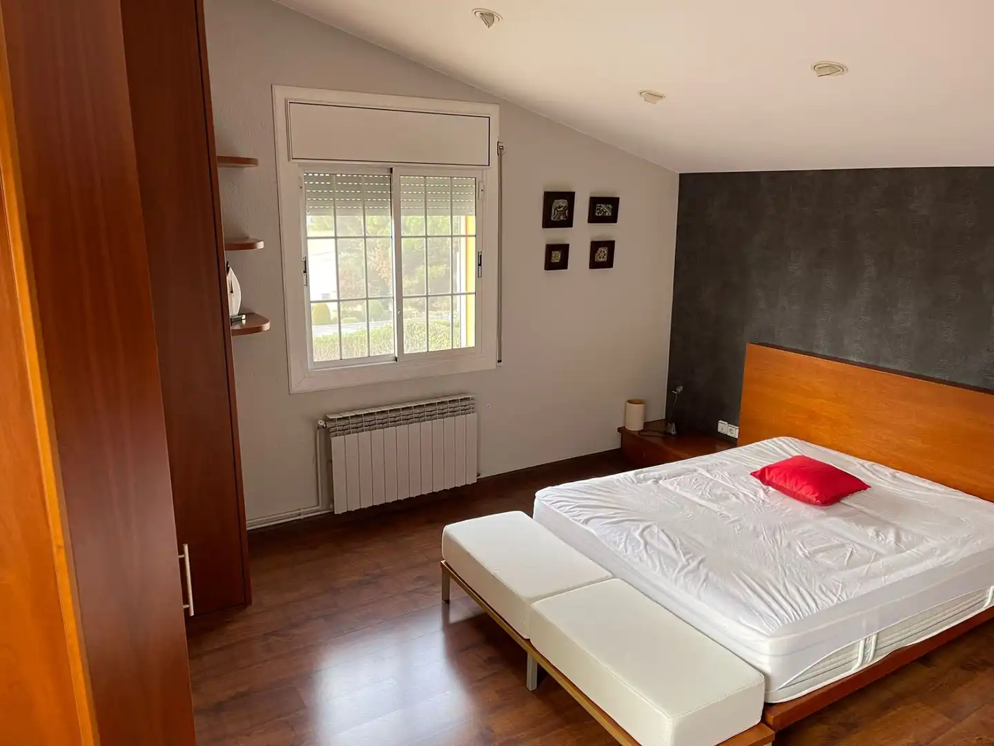 Dormitori de Casa o xalet en venda en Sant Antoni de Vilamajor amb Aire condicionat, Calefacció i Jardí privat