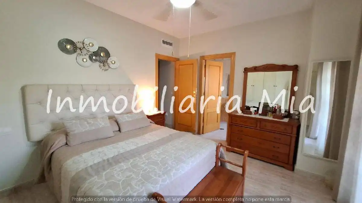 Bedroom of Houses for sale in Huércal-Overa  with Air Conditioner, Heating and Terrace