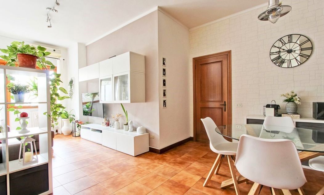 Sala d'estar de Pis de lloguer en Fuengirola amb Moblat, Es permeten mascotes i Internet