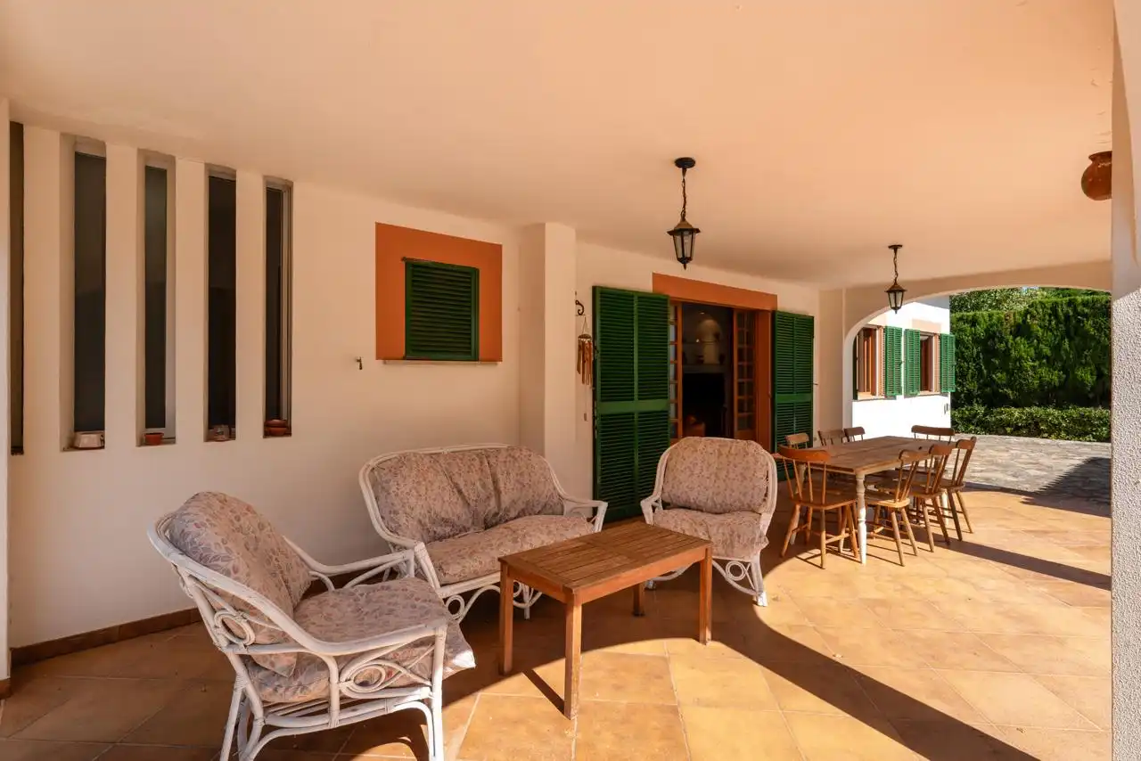 Terraza de Casa o chalet en venta en Manacor con Calefacción, Piscina y Amueblado