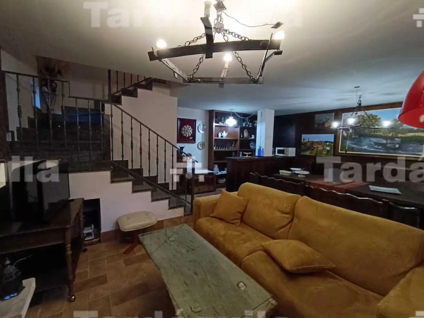 Living room of Houses for sale in San Cristóbal de la Cuesta  with Heating and Private garden