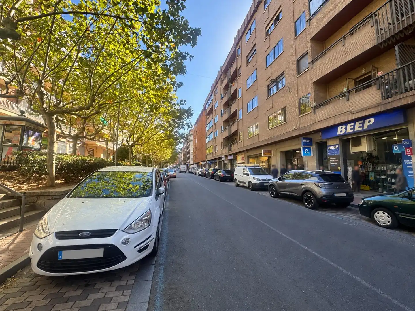 Exterior view of Flat for sale in Ávila  with Heating, Terrace and Balcony