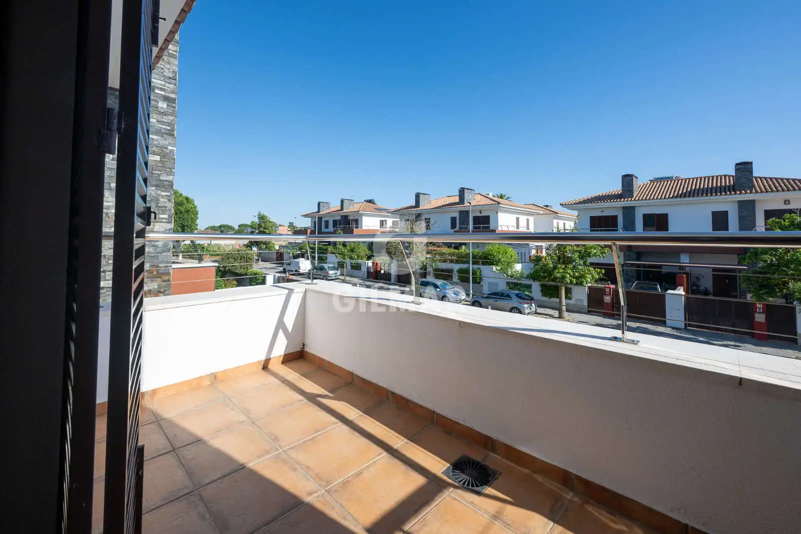 Terrace of Detached homes for sale in Chiclana de la Frontera  with Private garden, Swimming Pool and Furnished