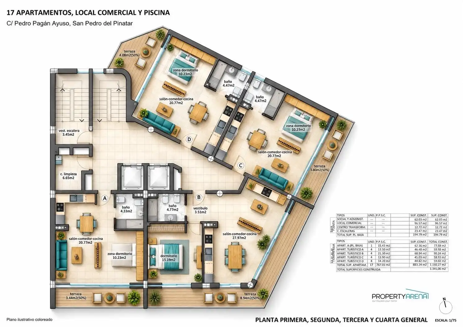 Apartament en venda a Torre de la Horadada, imagen 13