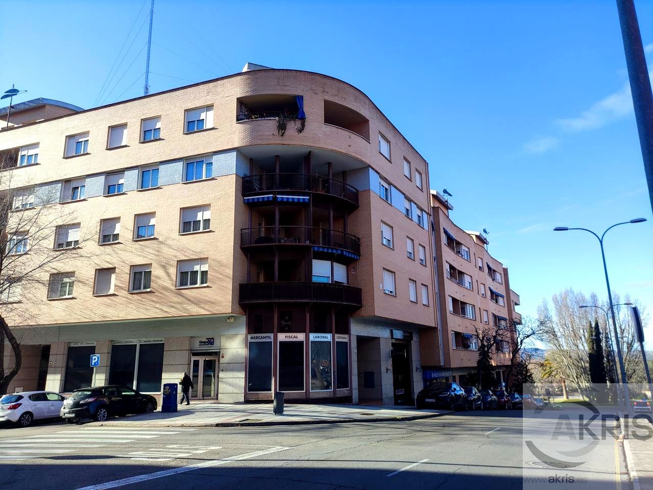 Exterior view of Flat for sale in  Toledo Capital  with Air Conditioner, Terrace and Storage room
