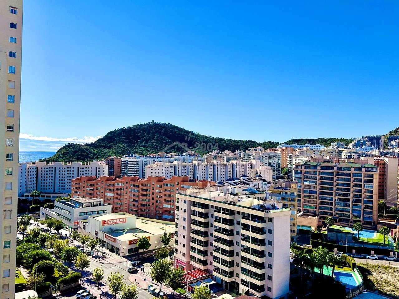Vista exterior de Apartament en venda en Villajoyosa / La Vila Joiosa amb Aire condicionat, Terrassa i Moblat