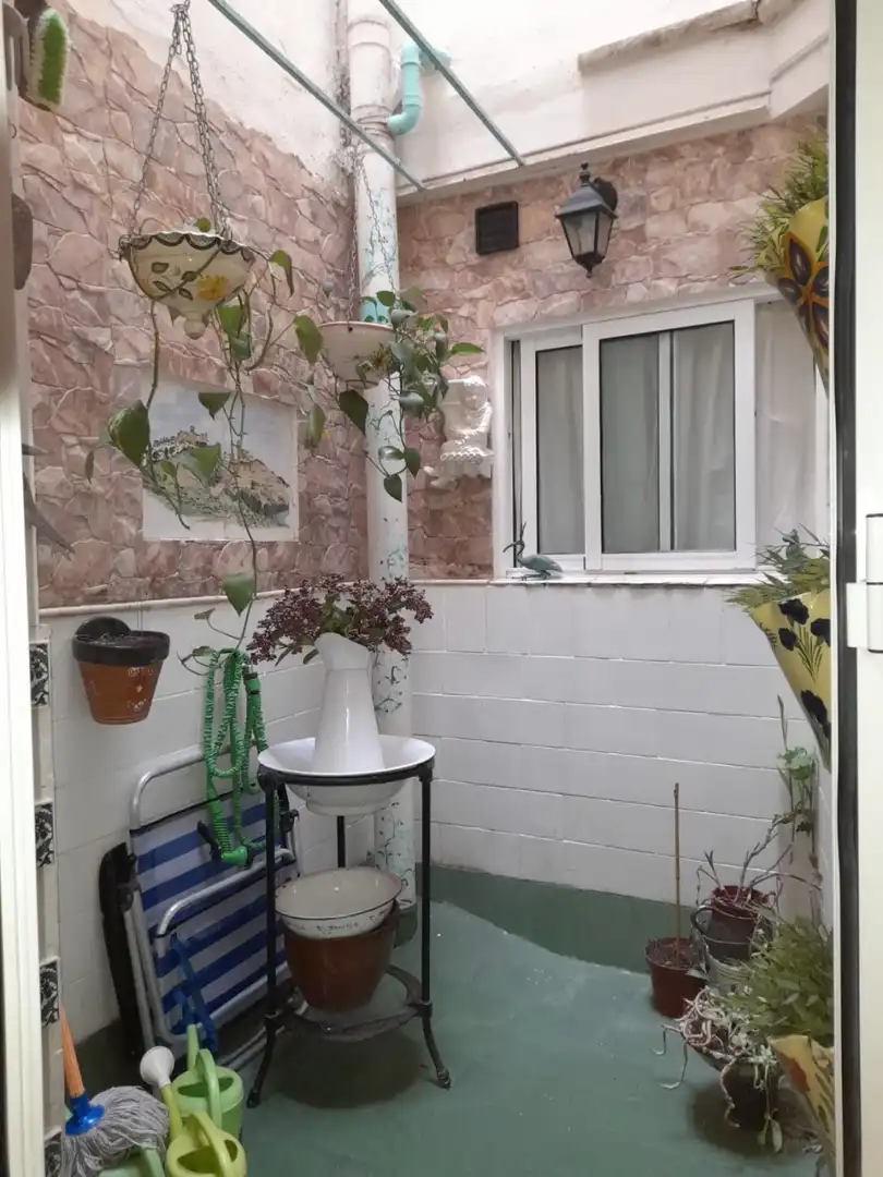 Balcony of Flat for rent in Cádiz  with Furnished and Balcony