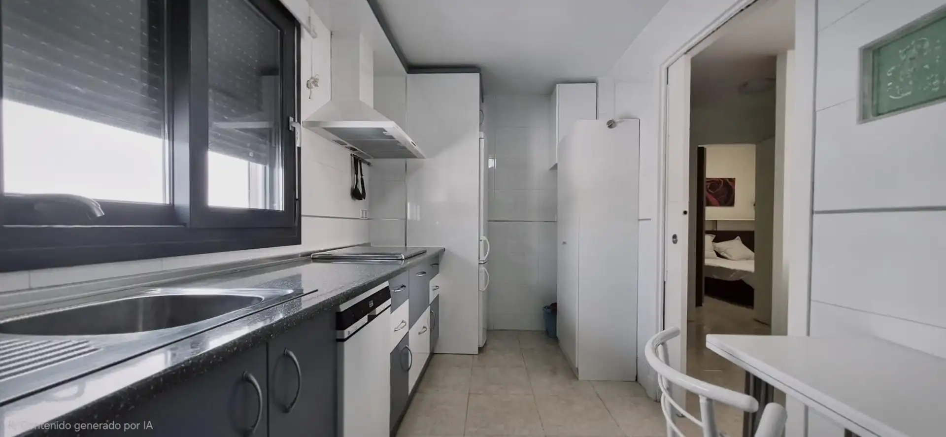 Cocina de Ático en venta en El Ejido con Aire acondicionado, Terraza y Trastero