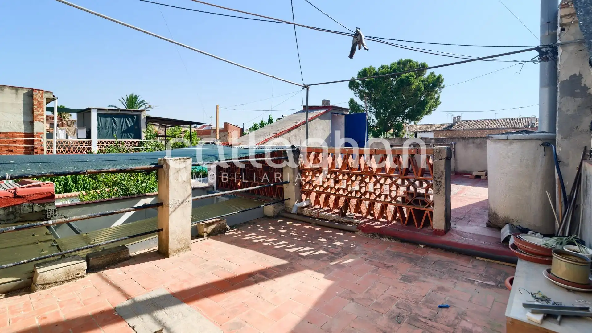 Terraza de Casa o chalet en venta en Alcàntera de Xúquer con Aire acondicionado, Calefacción y Terraza