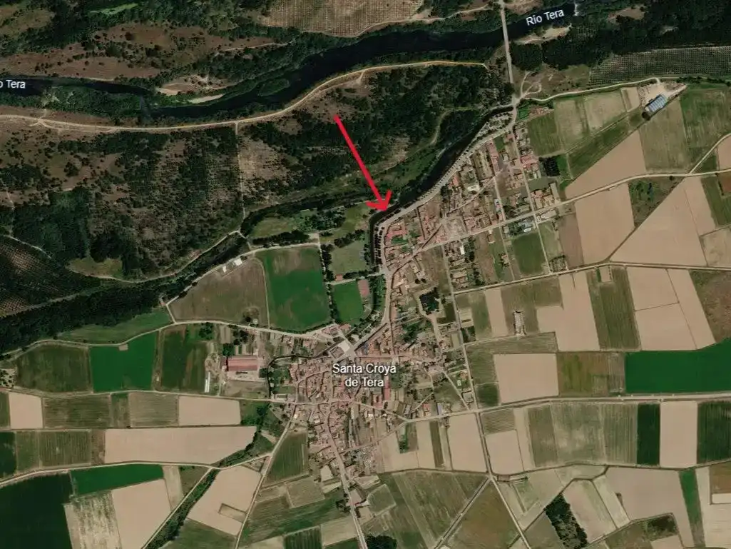 Pis en venda en Santa Croya de Tera amb Jardí privat, Traster i Piscina