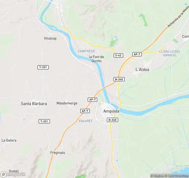 Piso en venta en Amposta