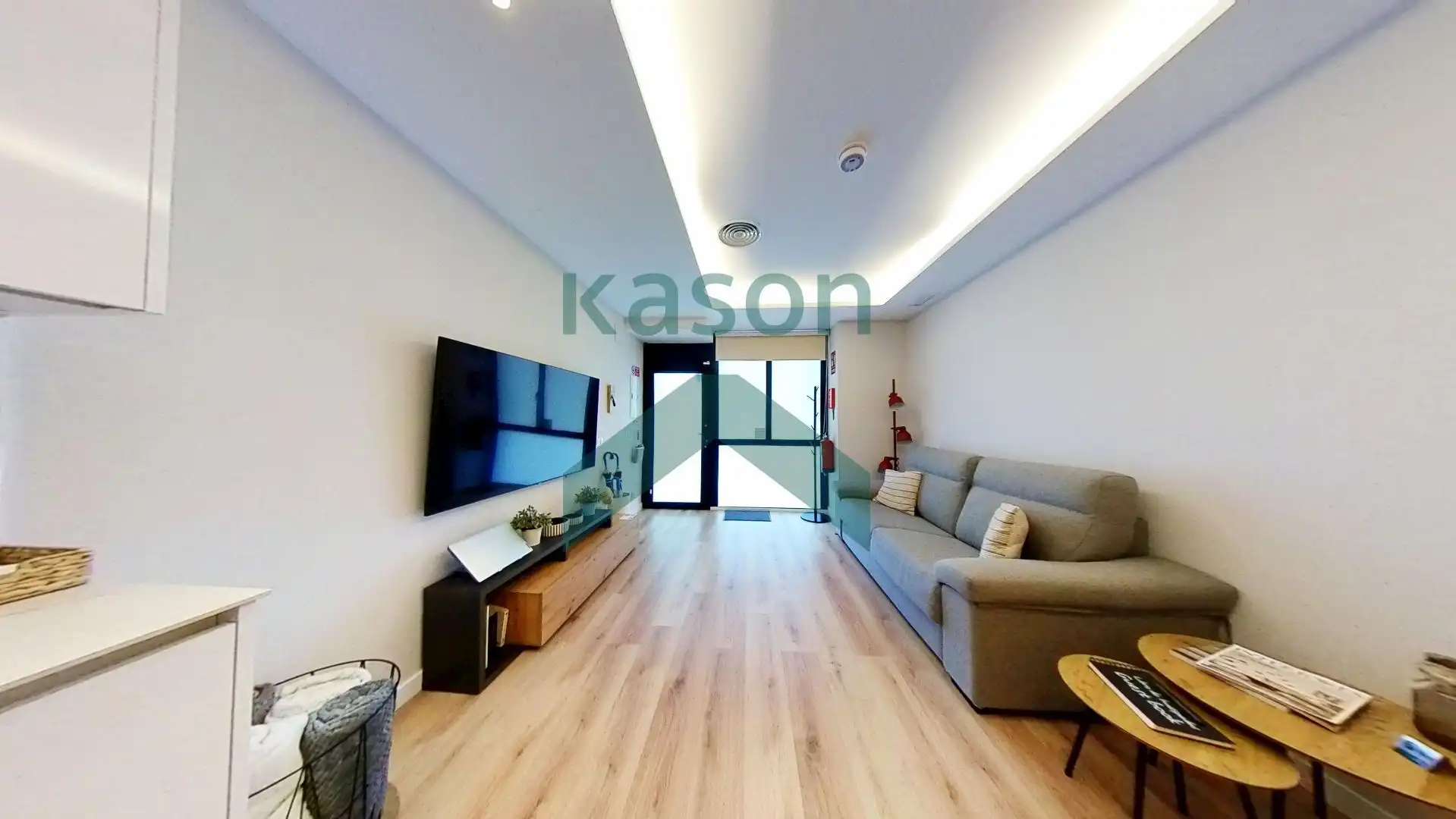 Sala de estar de Apartamento en venta en Madrid con Aire acondicionado, Calefacción y Amueblado