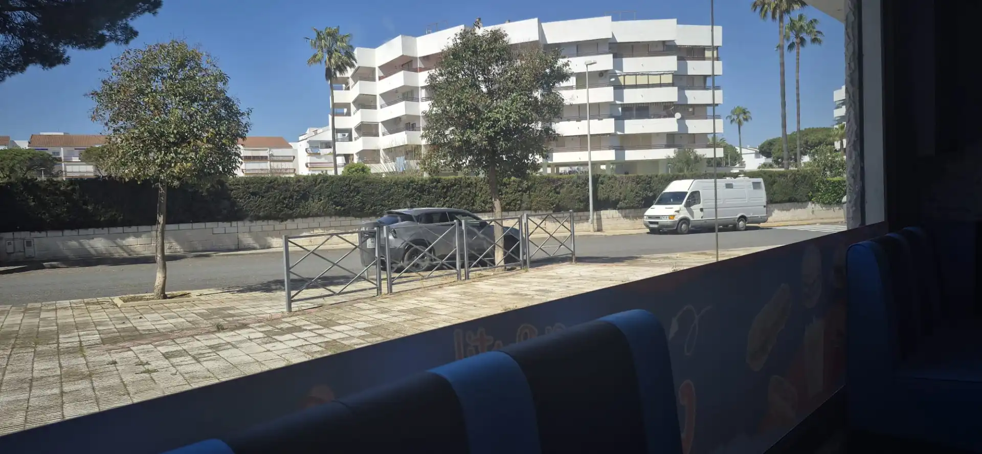 Parking of Commercial properties for sale in El Portil  with Air Conditioner, Furnished and Internet