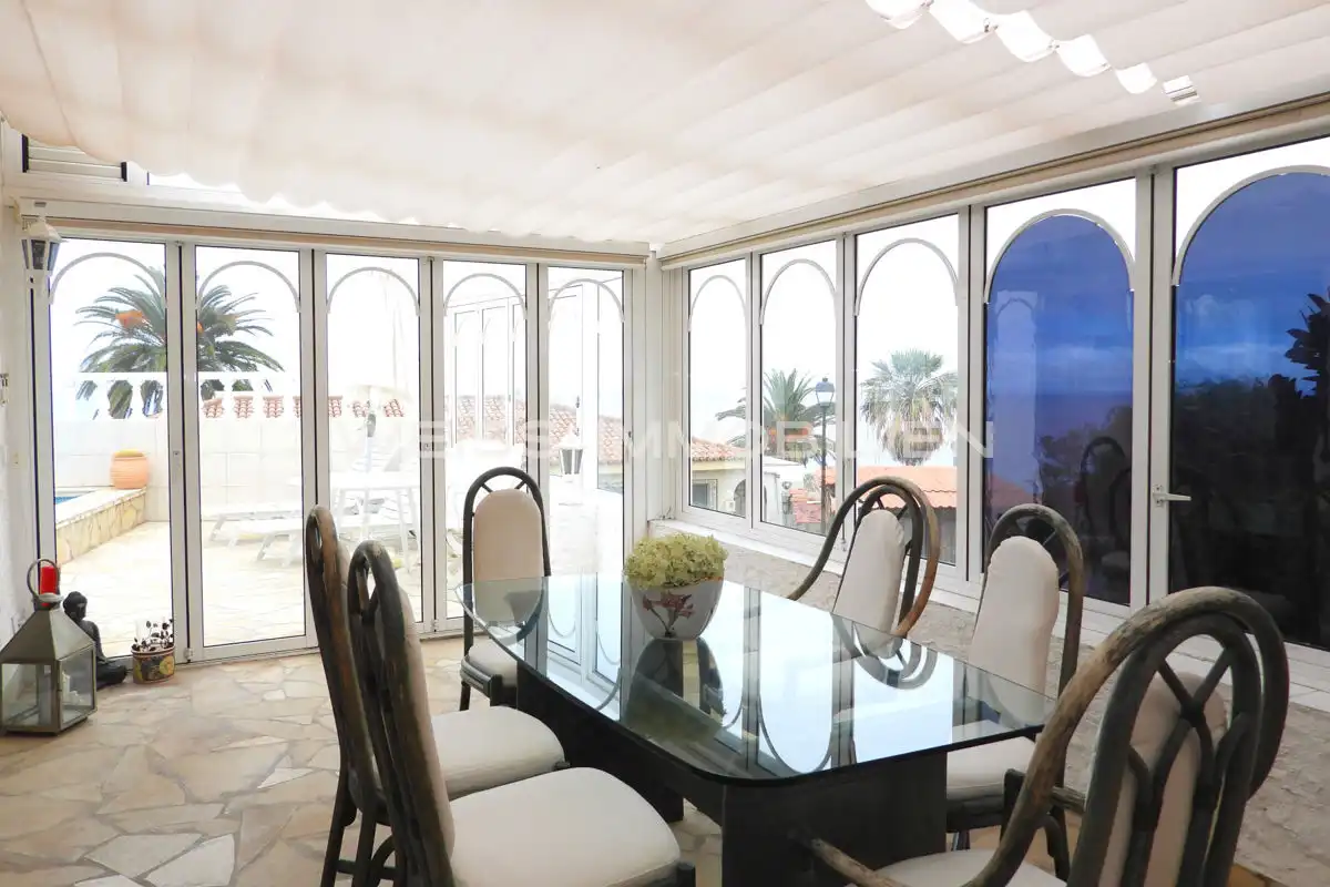Comedor de Casa o chalet en venta en Los Realejos