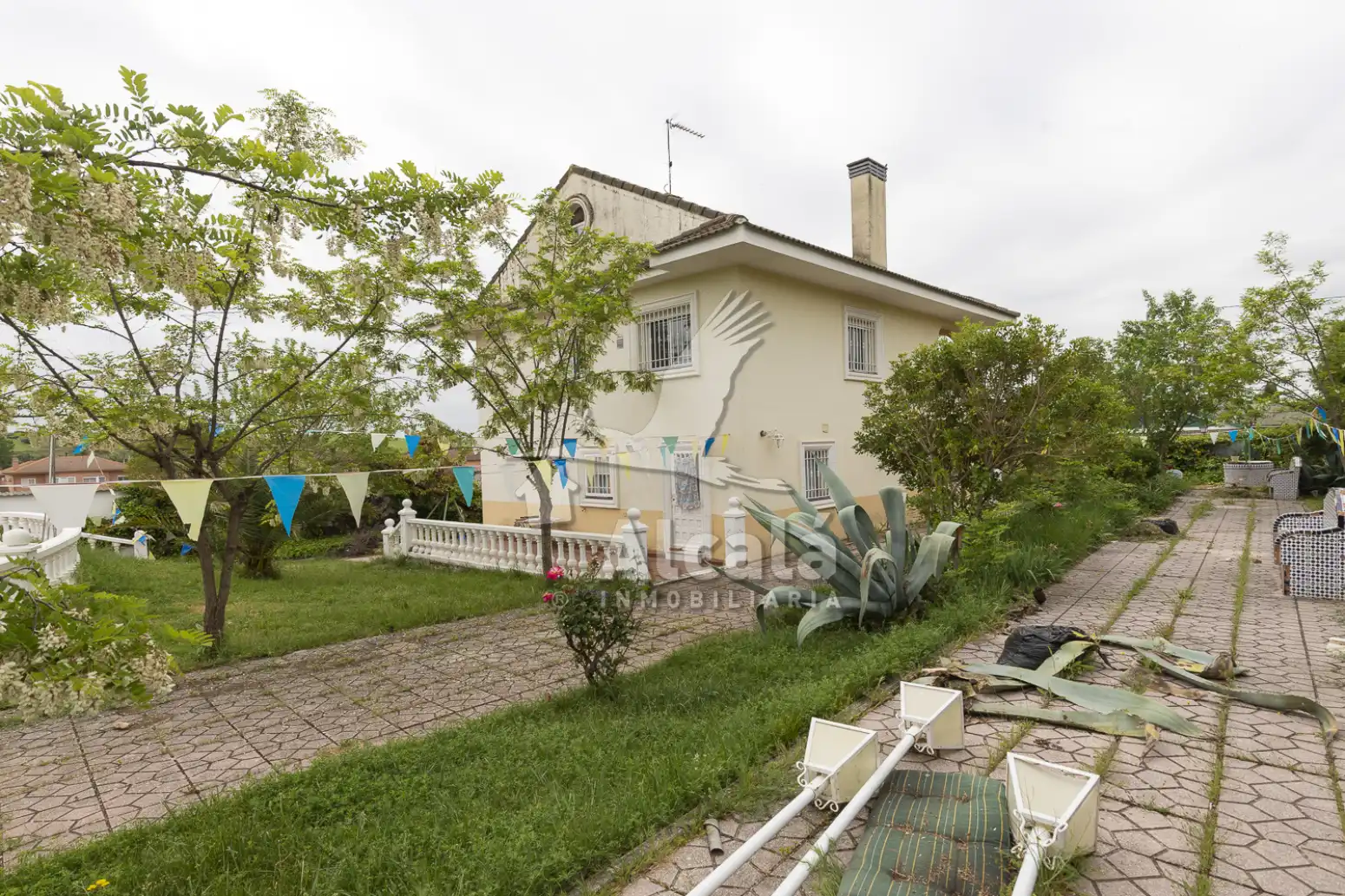 Jardín de Casa o chalet en venta en Galápagos con Aire acondicionado, Calefacción y Terraza