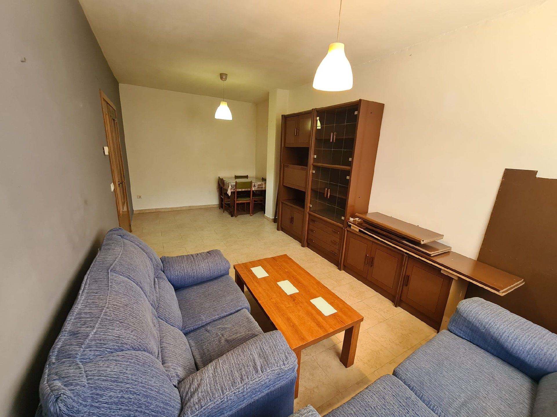 Sala d'estar de Pis en venda en Hervás amb Calefacció