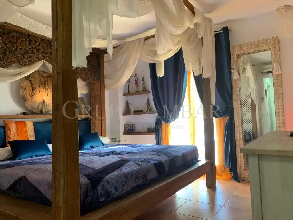 Bedroom of Detached homes for rent in Sant Josep de sa Talaia