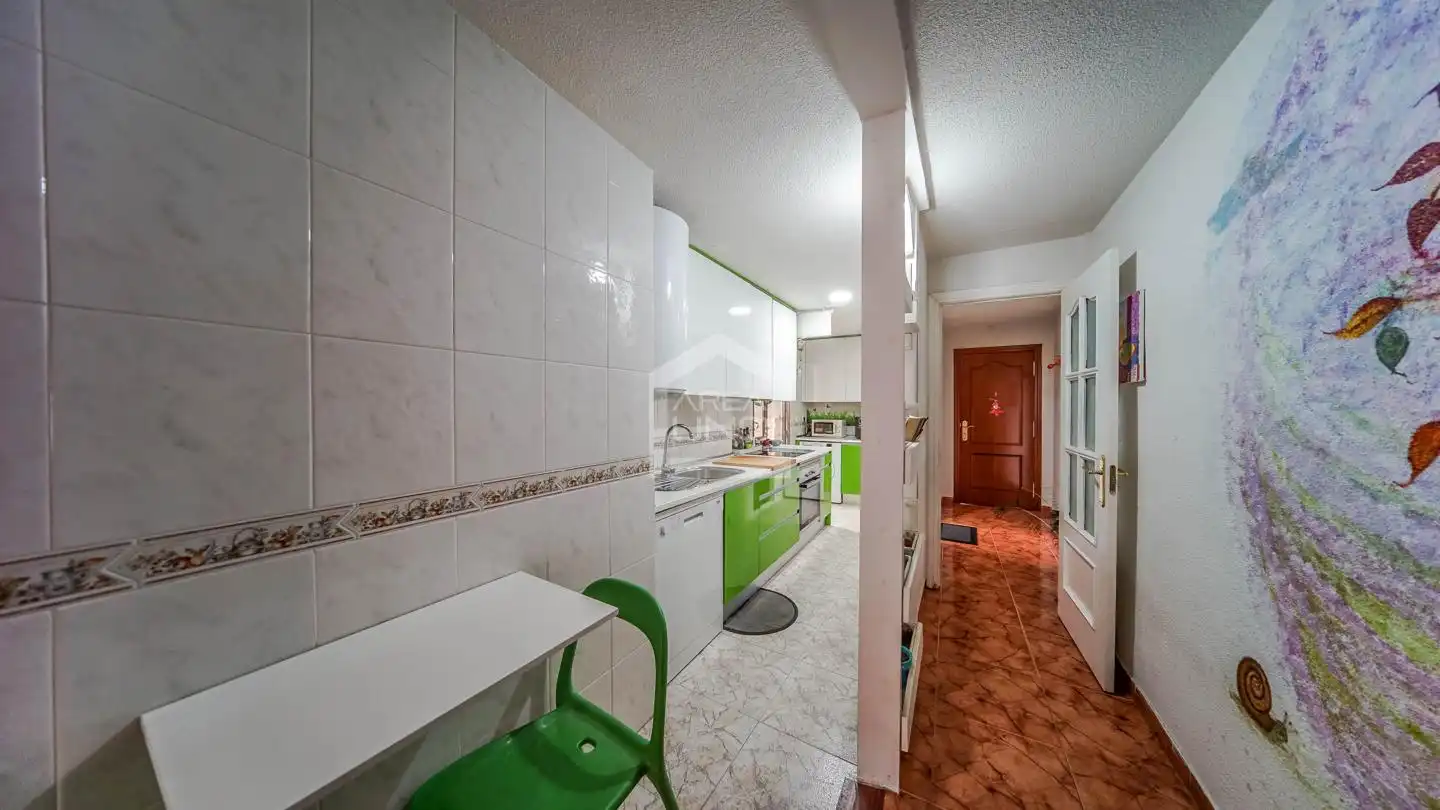 Küche von Wohnung zum Verkauf in Méntrida mit Terrasse und Balkon