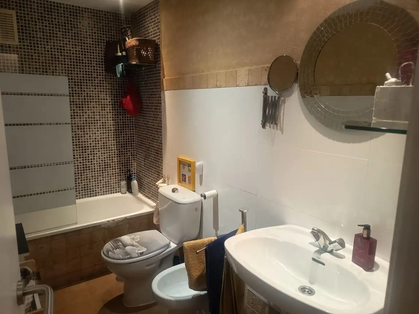 Baño de Dúplex en venta en Granada con Aire acondicionado, Calefacción y Trastero