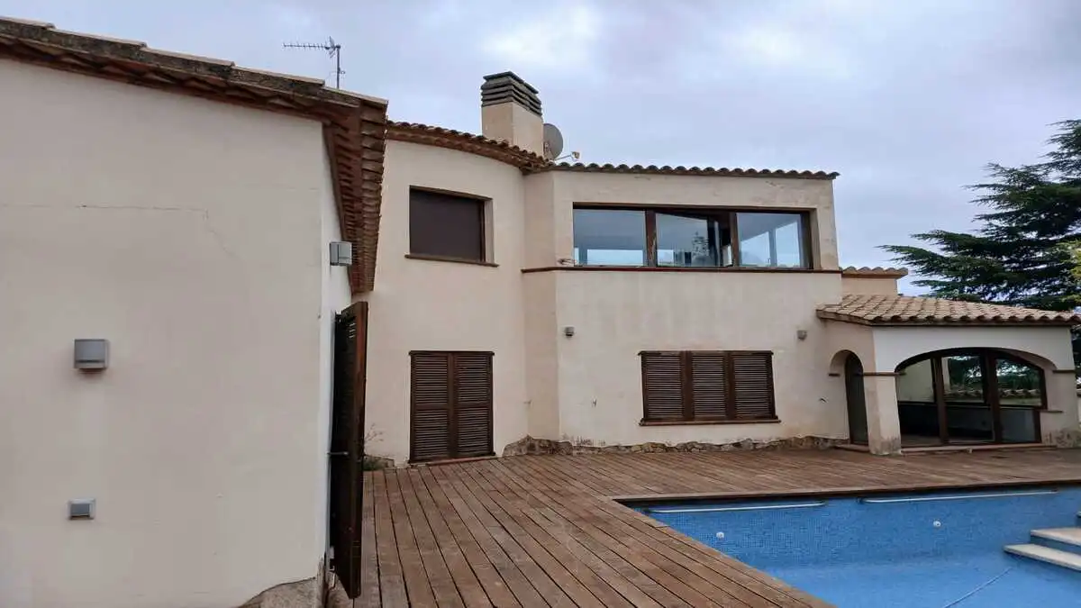 Vista exterior de Casa o xalet en venda en Castell d'Aro, Platja d'Aro i s'Agaró