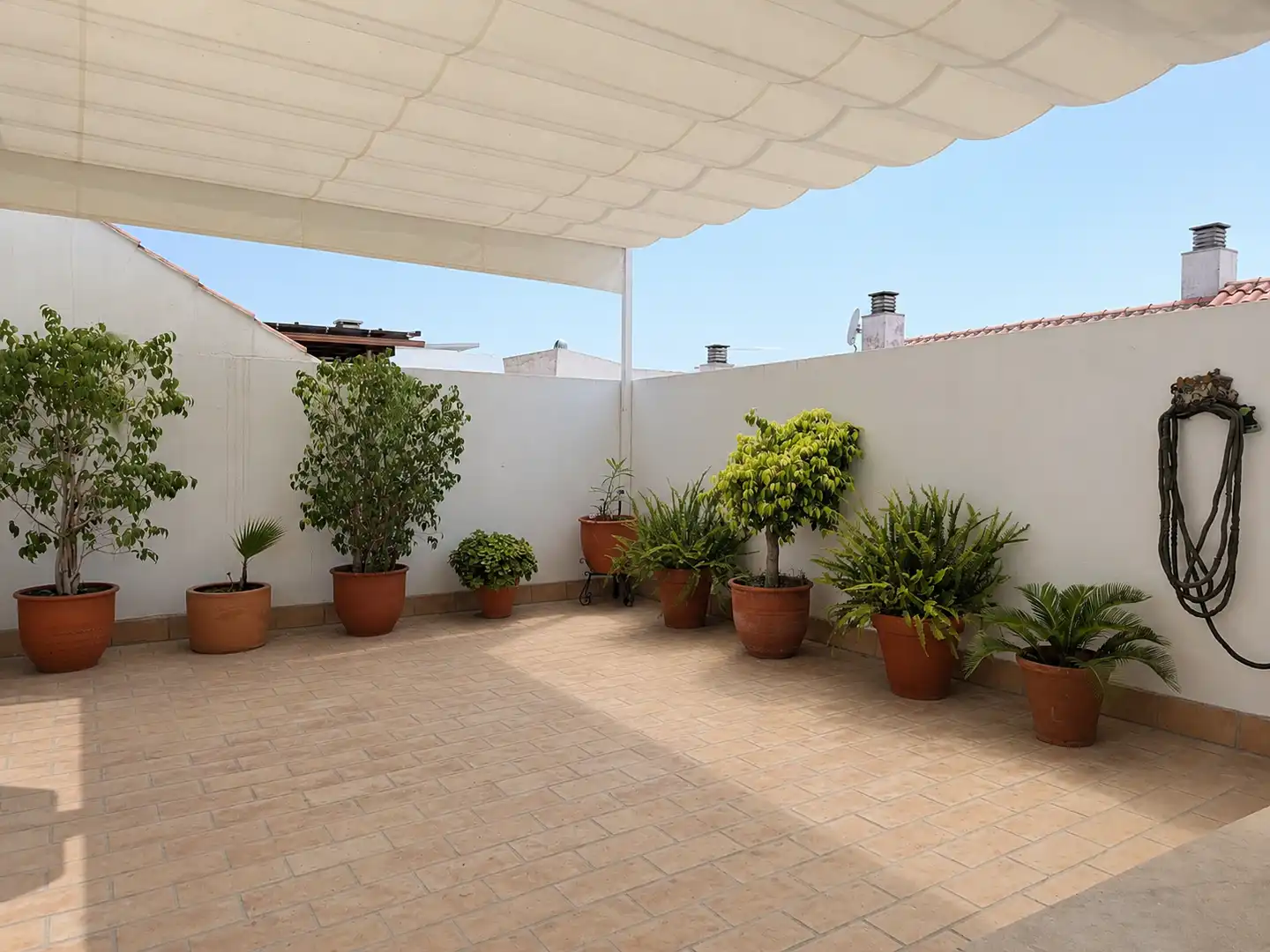 Terraza de Ático en venta en Jerez de la Frontera con Aire acondicionado, Calefacción y Terraza