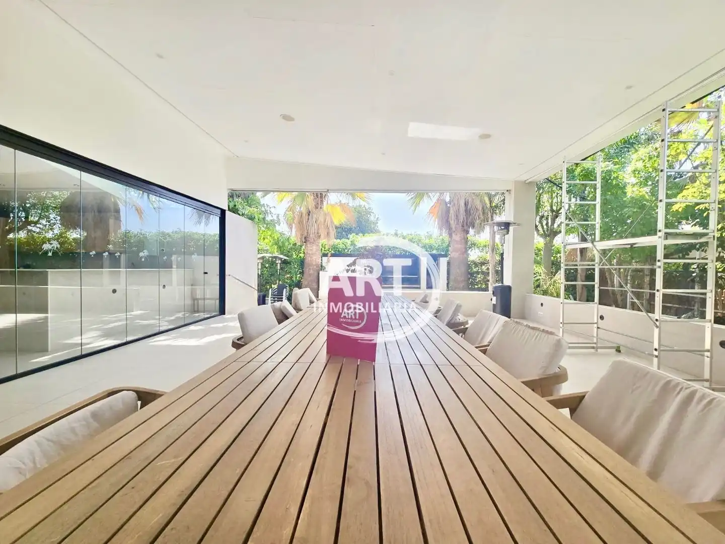 Garden of Houses for sale in Bétera  with Air Conditioner, Private garden and Terrace