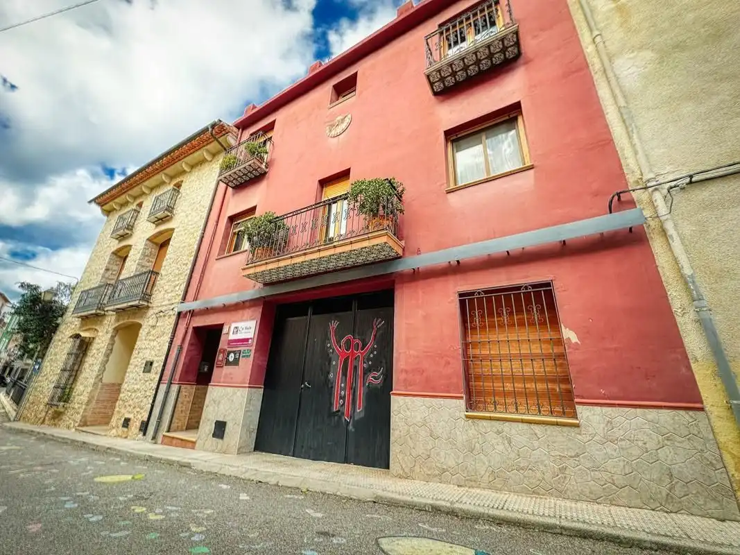 Vista exterior de Casa o chalet en venta en La Vall de Laguar con Aire acondicionado, Calefacción y Jardín privado