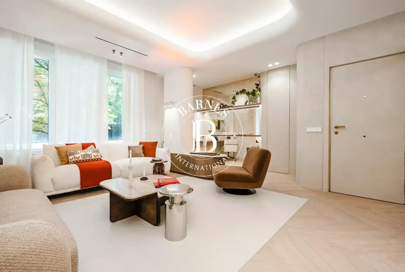 Piso con ascensor en venta en Barrio de Salamanca