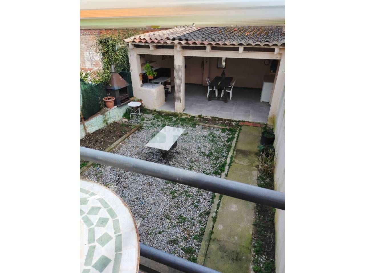 Terrassa de Finca rústica en venda en La Bisbal d'Empordà amb Aire condicionat, Calefacció i Jardí privat