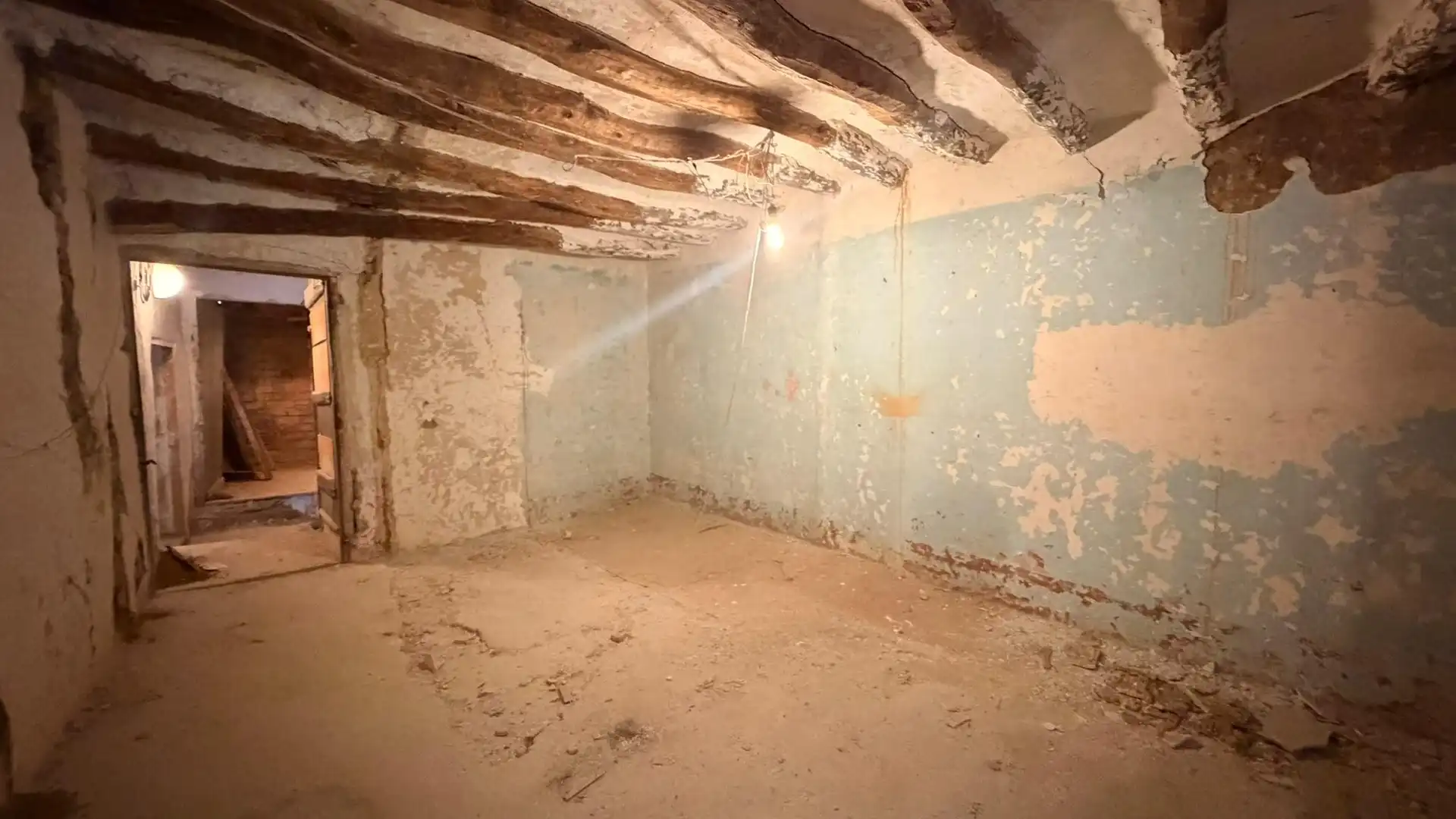 Casa aparellada amb jardí en venda a Ontiñena, imagen 11