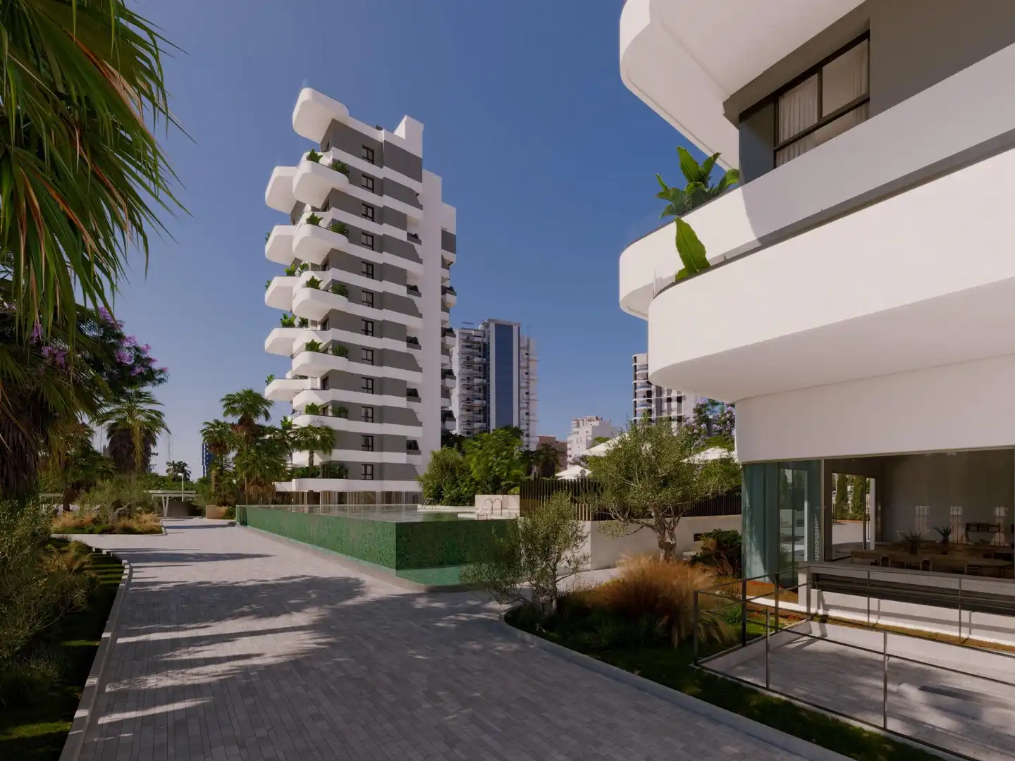 Appartement compact avec piscine à vendre à Marisol Park - Ortembach - Los Almendros, imagen 19