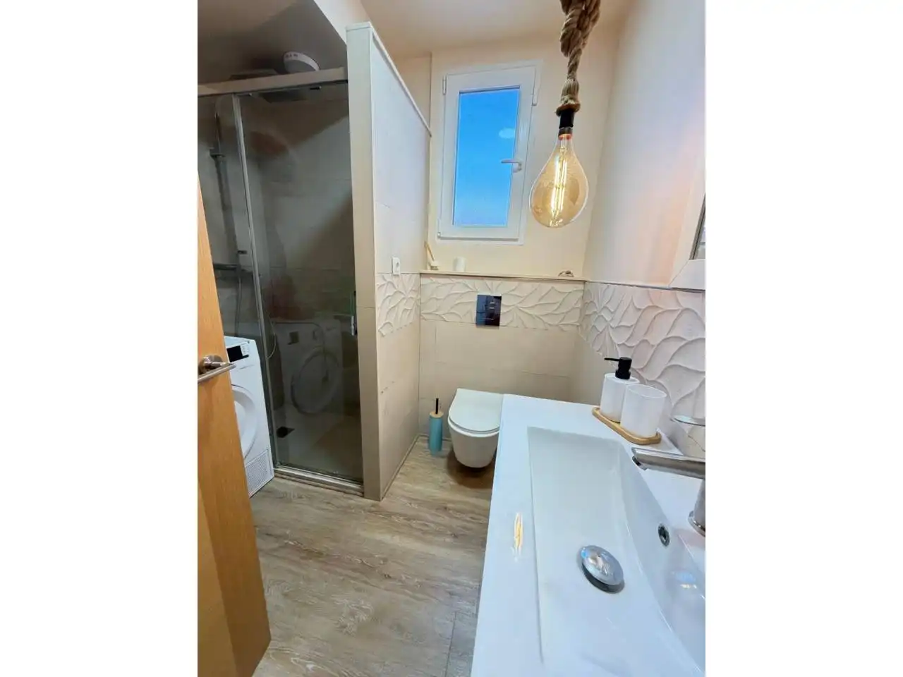 Bany de Casa o xalet en venda en Chiclana de la Frontera amb Aire condicionat i Terrassa