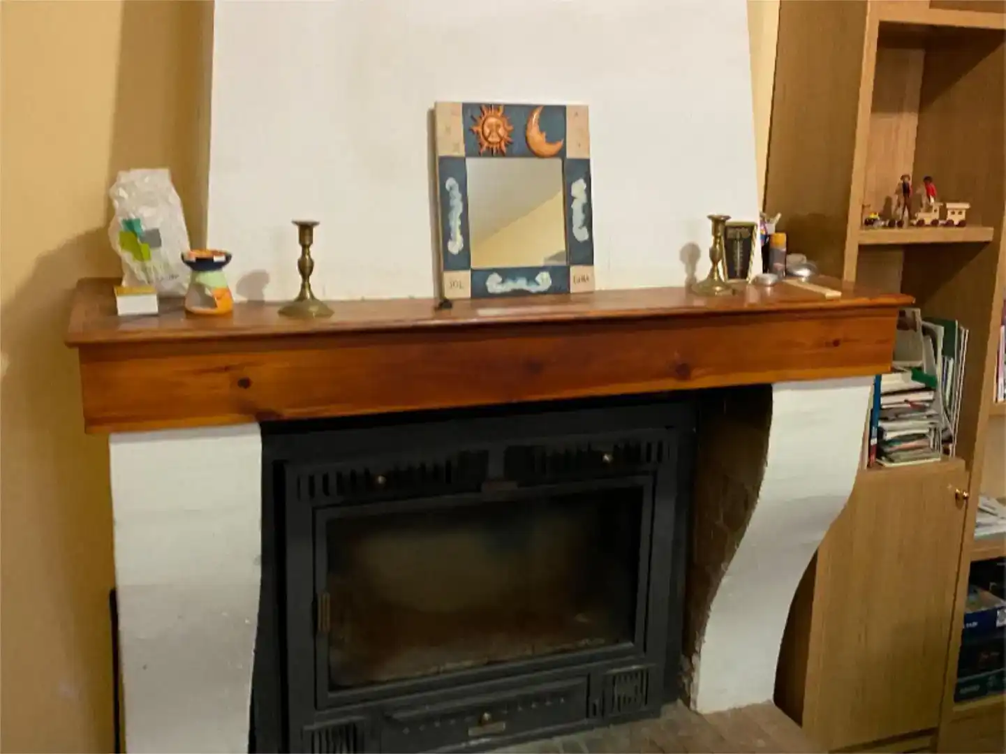 Wohnzimmer von Maisonette zum Verkauf in Abrucena mit Klimaanlage, Abstellraum und Möbliert
