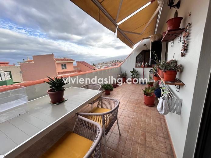 Vista exterior de Àtic en venda en Los Realejos amb Terrassa