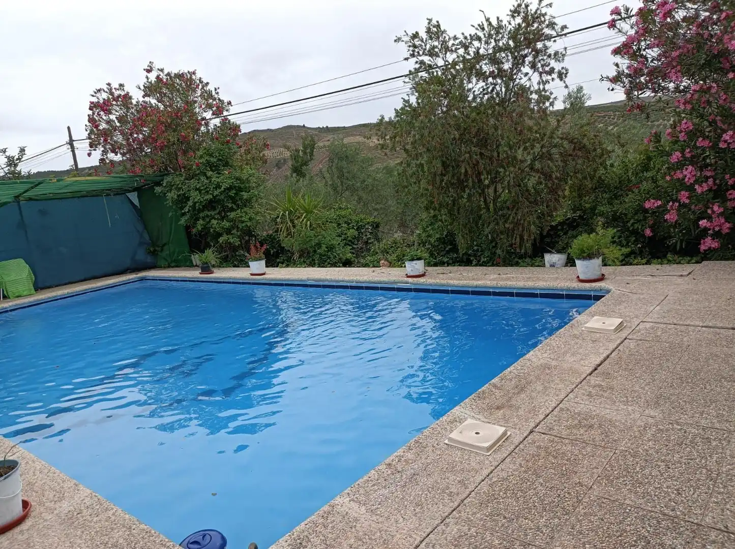 Swimming pool of Houses for sale in Huesa  with Air Conditioner, Swimming Pool and Furnished