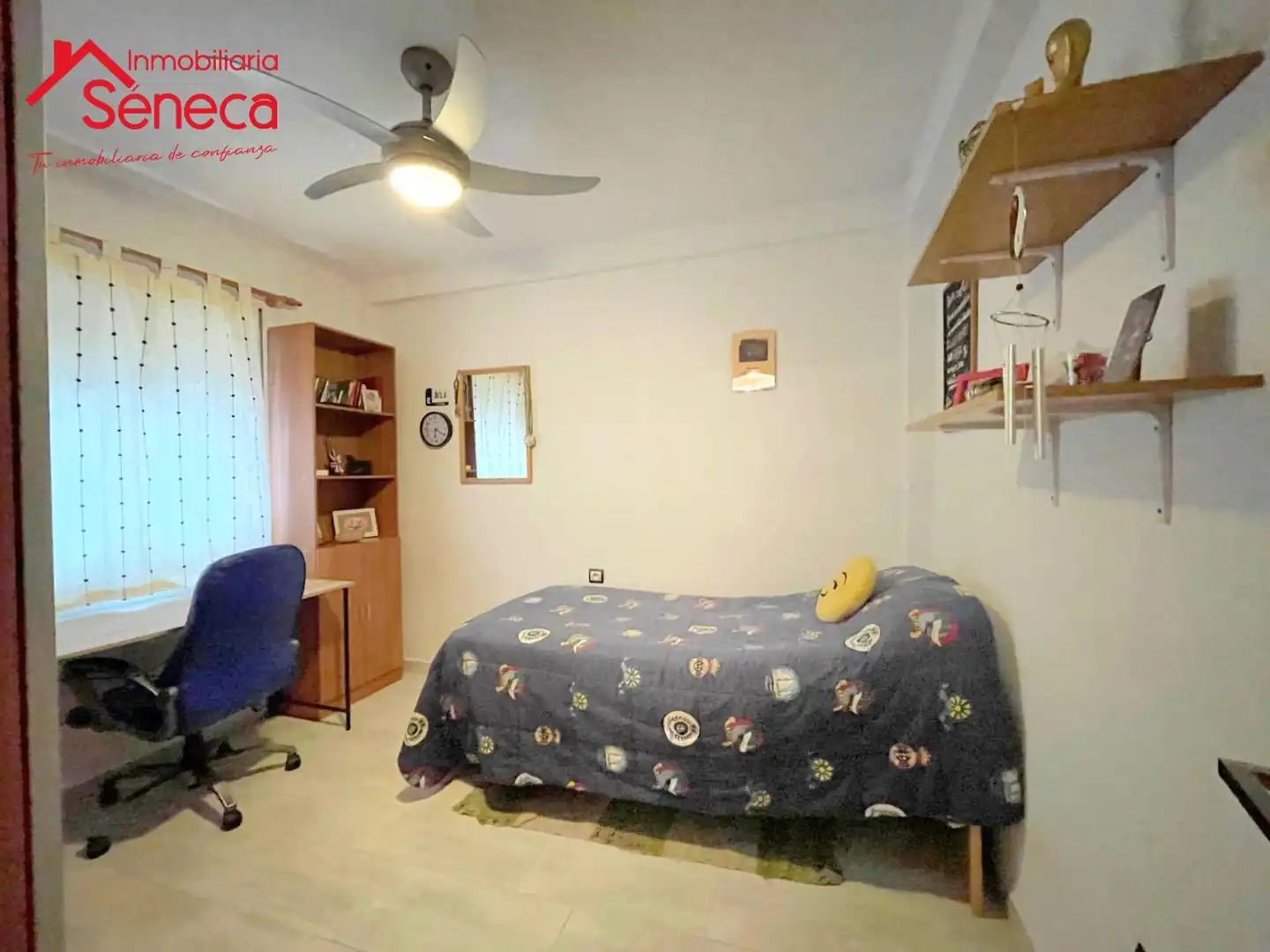 Bedroom of Flat for sale in Córdoba  with Air Conditioner, Heating and Terrace