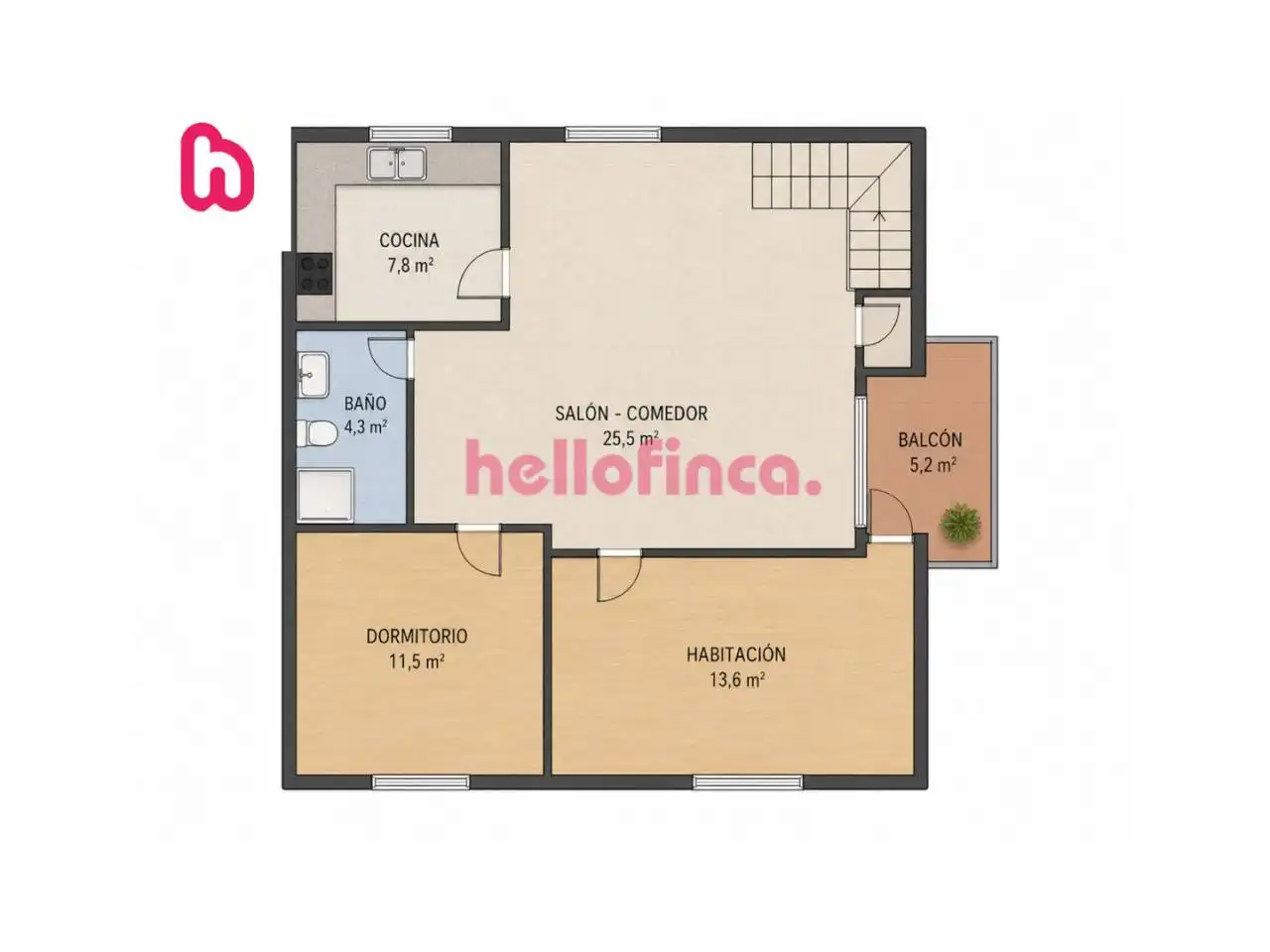 Flat for sale in Sant Celoni  with Air Conditioner, Heating and Parquet flooring