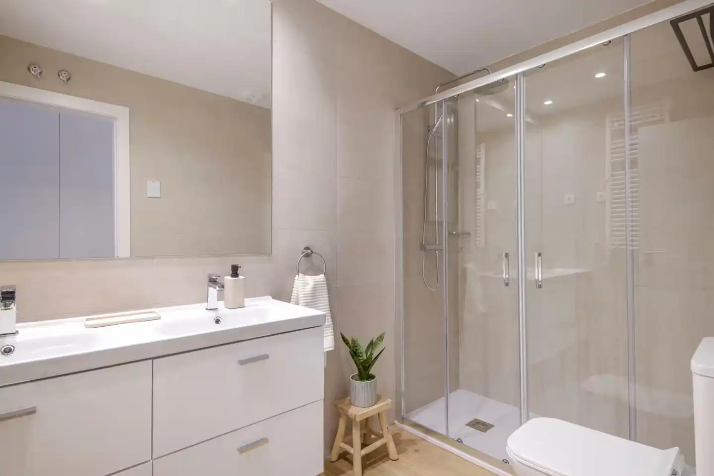 Baño de Piso de alquiler en Hortaleza