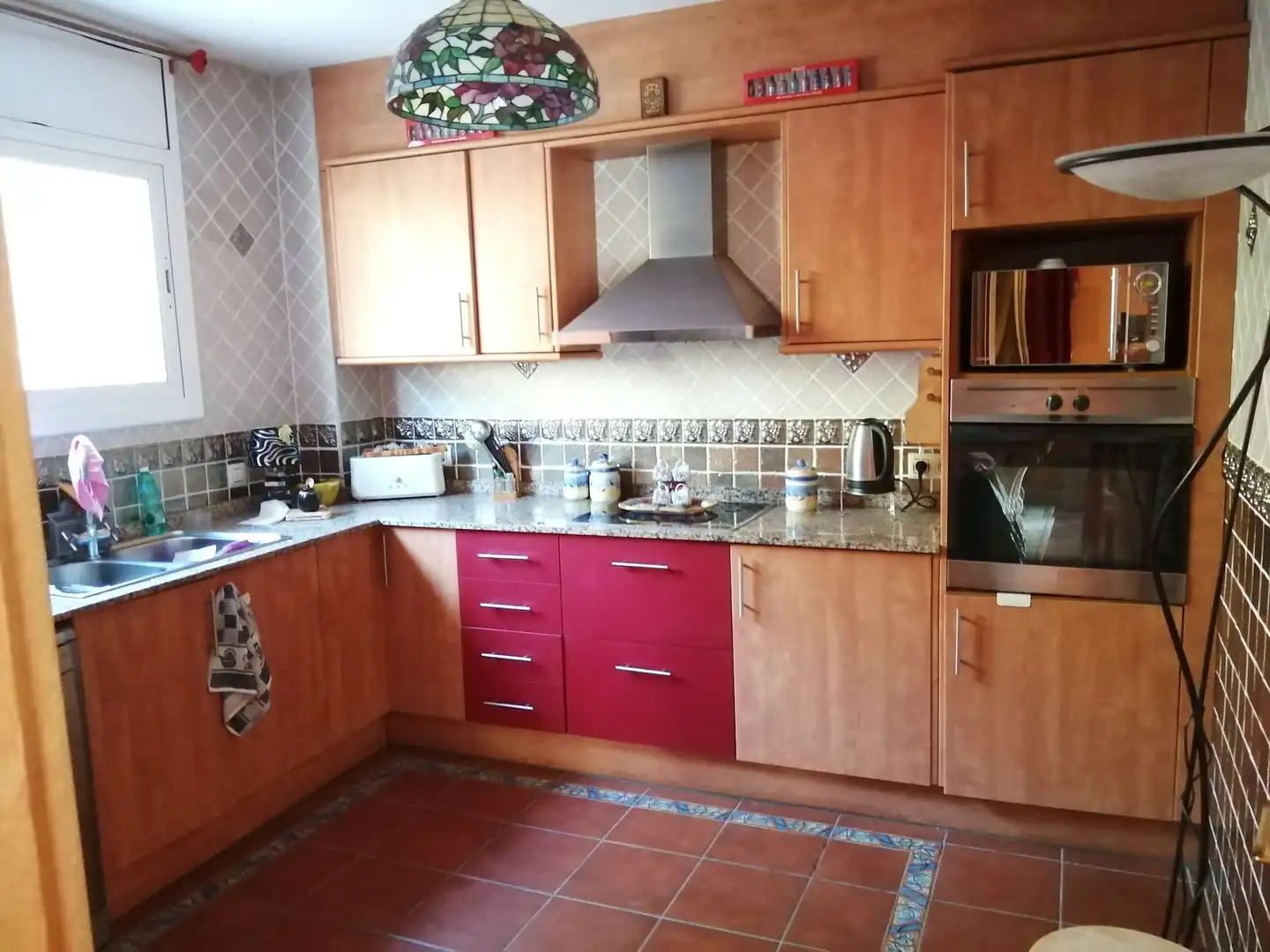 Cuina de Casa o xalet en venda en Lloret de Mar amb Aire condicionat, Calefacció i Jardí privat