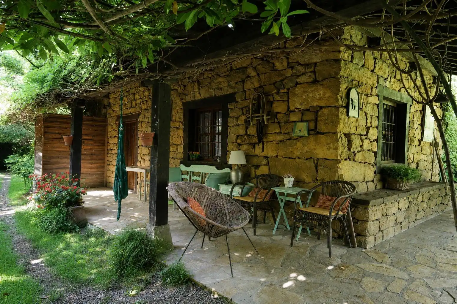 Terraza de Casa o chalet en venta en Los Tojos  con Calefacción y Jardín privado