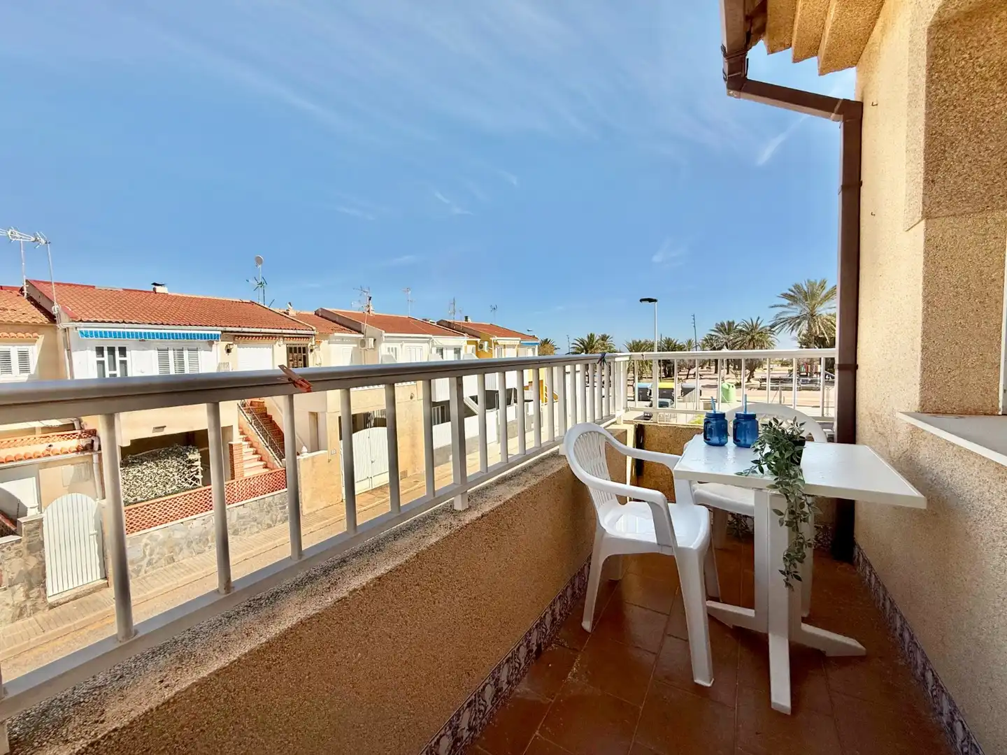 Terrassa de Casa o xalet en venda en San Pedro del Pinatar amb Jardí privat, Terrassa i Rentadora
