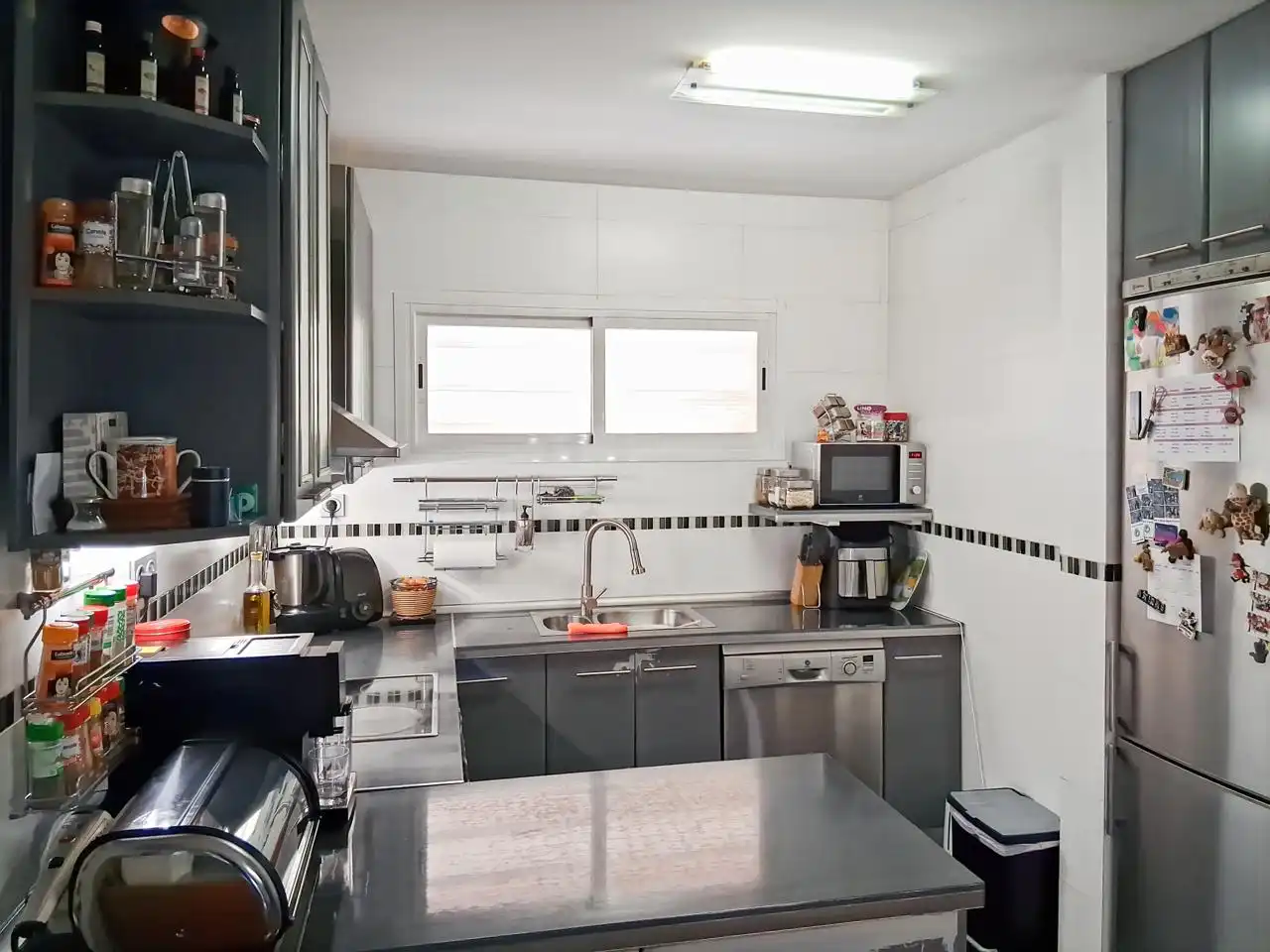 Cocina de Dúplex en venta en Rivas-Vaciamadrid con Calefacción, Jardín privado y Parquet