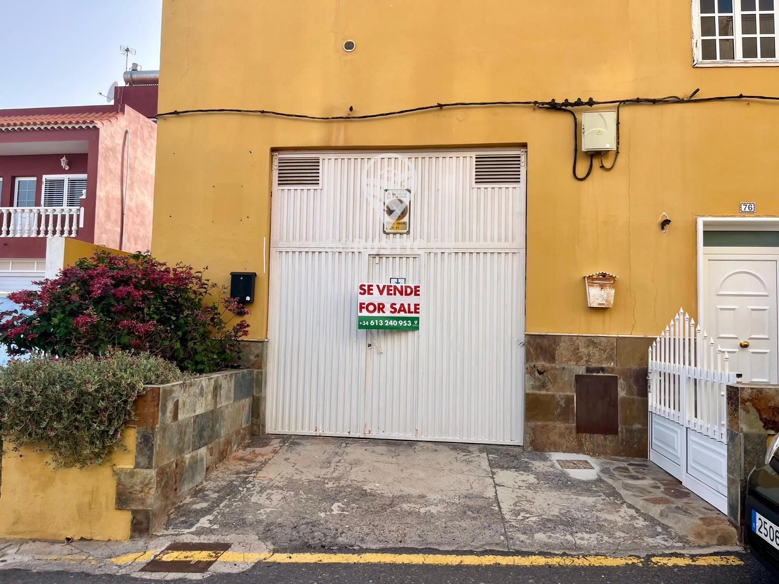 Exterior view of Premises for sale in San Sebastián de la Gomera
