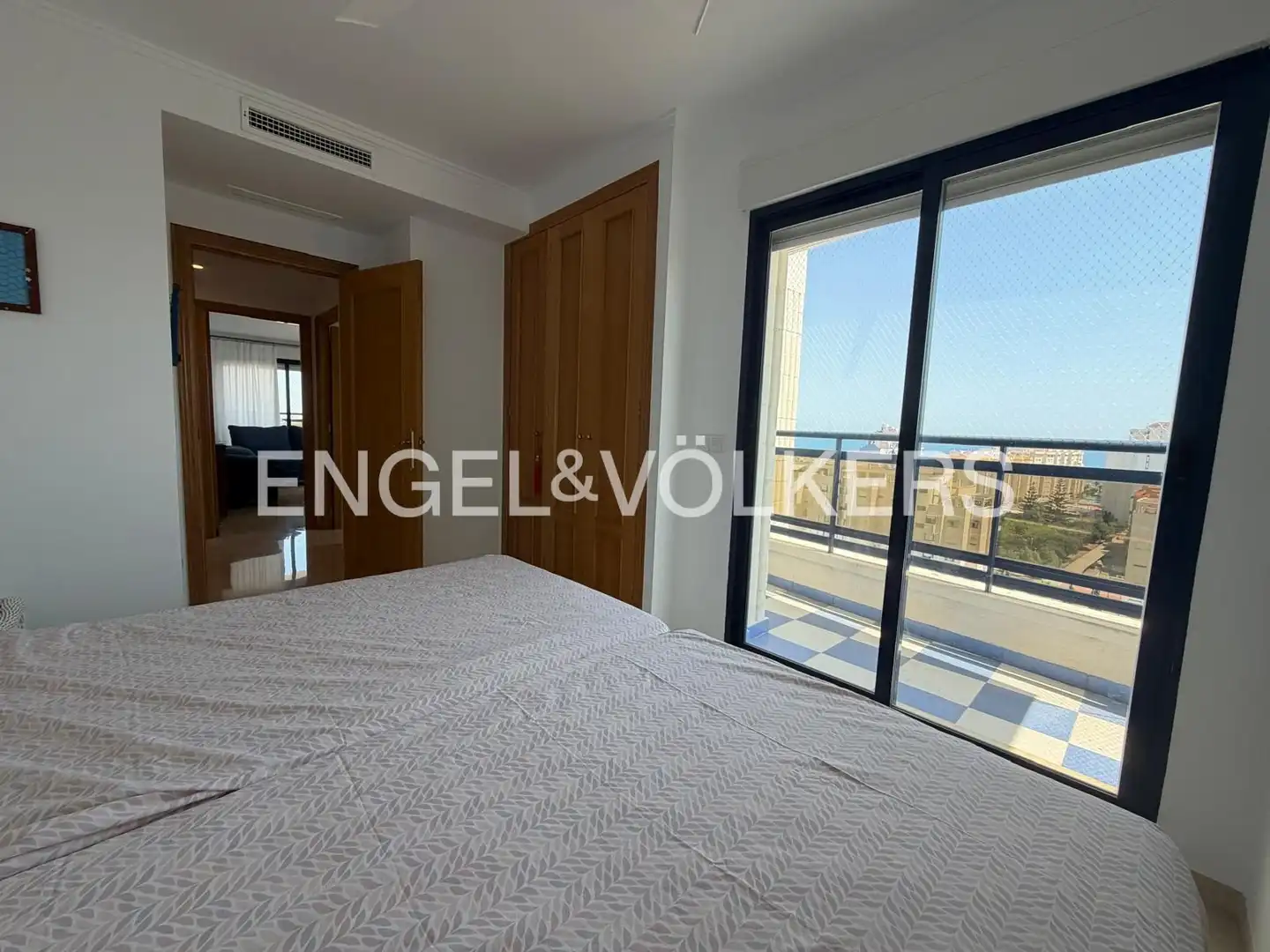 Balcony of Flat for rent in Gandia  with Air Conditioner, Heating and Terrace