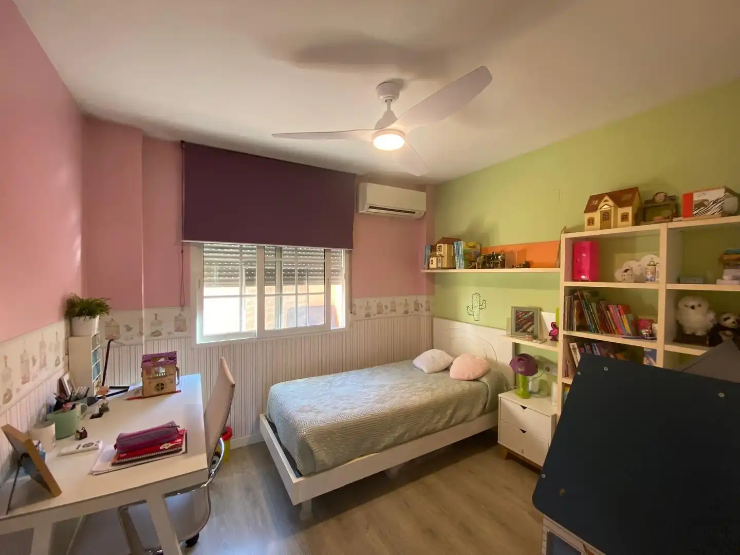 Habitación de Casa adosada en venta en Cartagena con Aire acondicionado, Jardín privado y Terraza